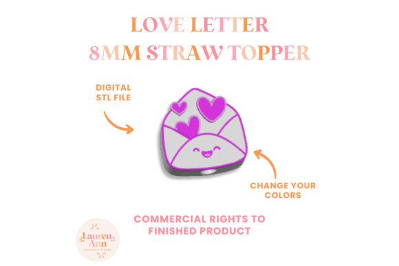 8MM Straw Topper STL File: A Creative and Practical Addition to Your 3D Printing Projects