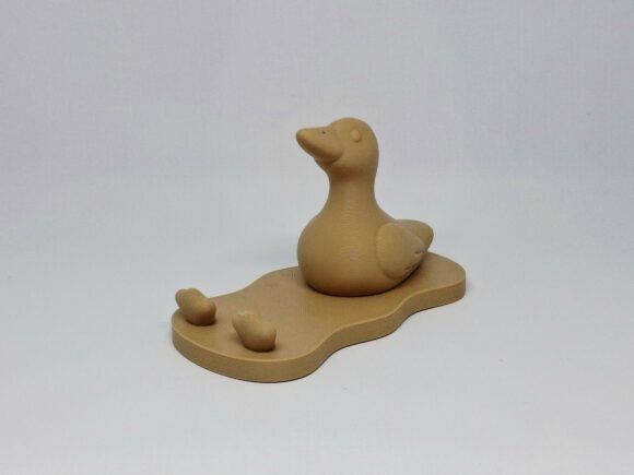 Adorable and Functional: The Duck Phone Stand STL – Cute Minimalist Desk Holder