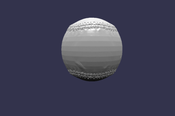 Baseball Ball: A 3D Printable Digital Product for Enthusiasts and Hobbyists