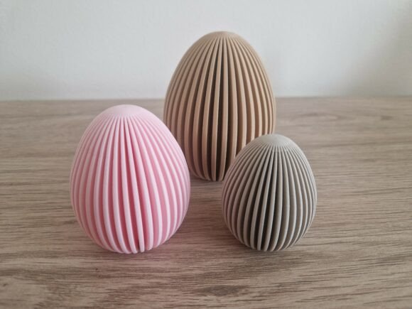Creating Stunning Easter Egg Decorations with 3D Printing