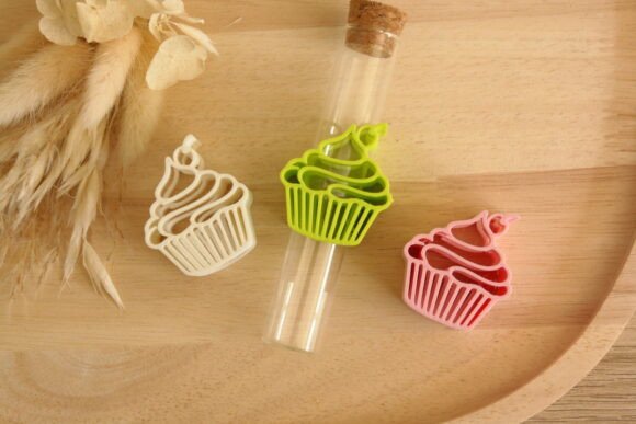 Cupcake Decoration - Cash Gift 3mf STL: A Versatile and Customizable 3D Printing Solution
