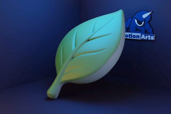 Decorative Leaf: A Versatile 3D Model for Printing