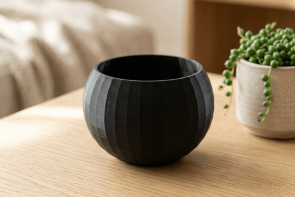 Discover the Elegance of Decorative Cachepot Planter - Spheres