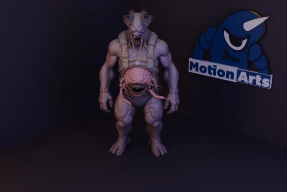 Discover the Enigmatic Creature – Specimen 52