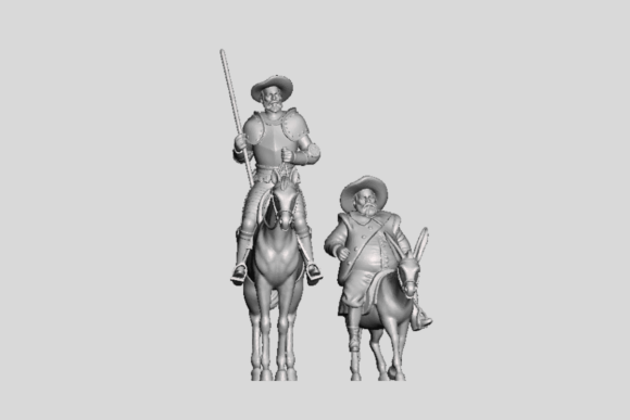 Don Quijote and Sancho Panza: A Timeless Tale of Idealism and Reality