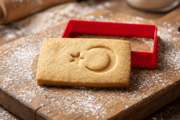 Embrace Creativity with Turkish Flag Cookie Cutters