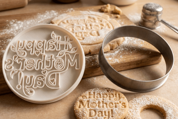 Enhance Mother's Day with the V2 Cookie Cutter