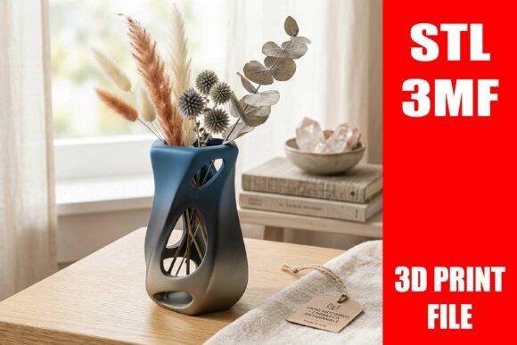 Explore the Versatility of Vase 4 3D Print STL File for Your Next Project