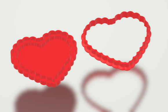 Exploring the Laceted Edge Heart Cookie Cutter: A Versatile Tool for Baking and Crafting