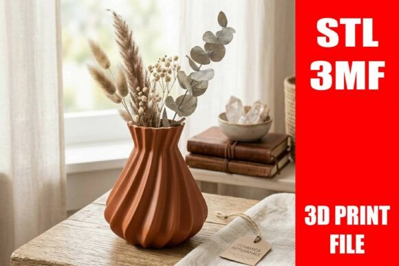 Exploring the Vase 2 Stl 3d Print File: A Comprehensive Guide