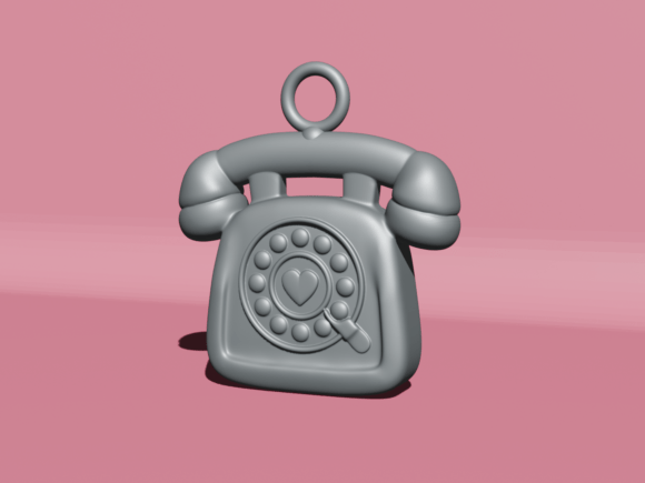 Exploring the Versatility of a Landline Phone Keychain