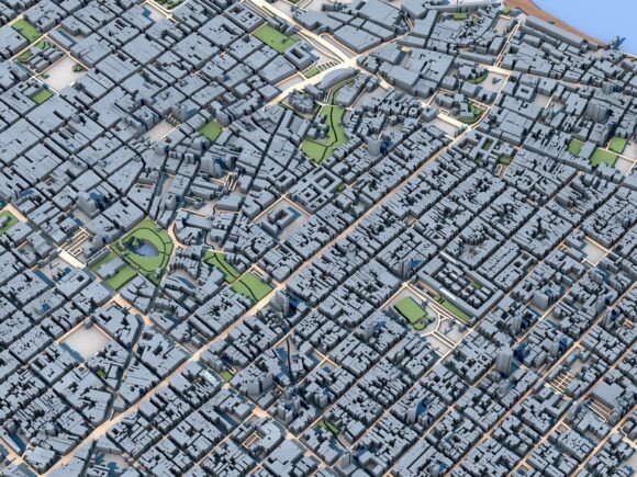 Fortaleza 3D Printable City Model: A Design Asset