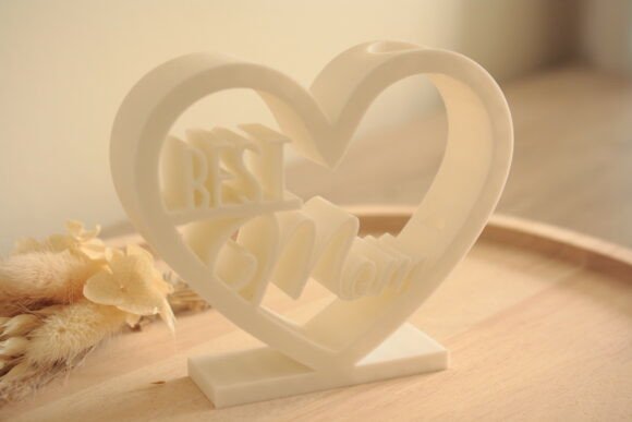 Mother’s Day Decoration “Best Mom” 3D: A Heartfelt Gift for Your Special Someone