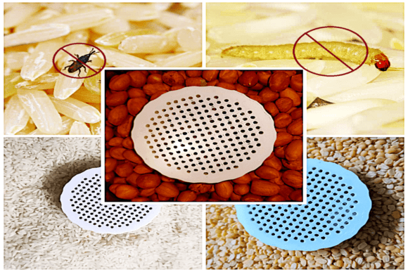 Natural Insect Repellent Container: A Practical Solution for Storing Rice and Millets