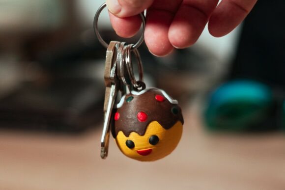 Takoyaki Keychain: A Charming Companion for Your Daily Adventures