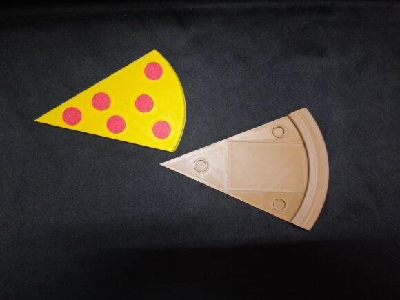 Tap to Pay Pizza 3mf 3d Print File