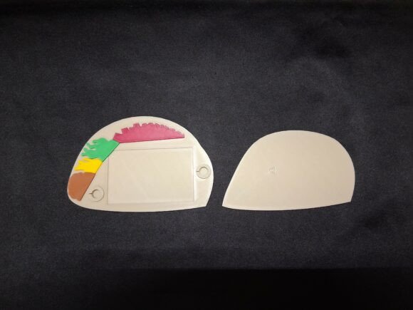 Tap to Pay Taco 3mf 3d Print File: A Fun and Functional Card Holder
