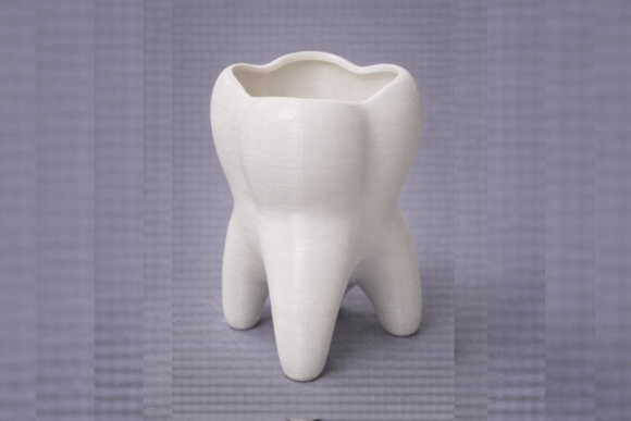 Tooth Planter 3D Print: A Versatile and Customizable Decor Option