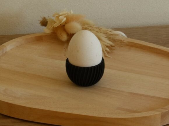 Twirl Eggholder 3D Print File: A Versatile and Practical Addition to Your Kitchen