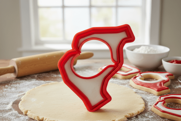 Valentine Heart Cookie Dough Cutter: A Sweet 3D Printing Project